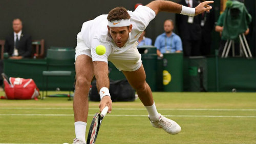 Chi tiết Nadal - Del Potro: Vấp ngã đáng tiếc, đòn &#34;kết liễu&#34; sau 5 set (Tứ kết Wimbledon) (KT) - 7