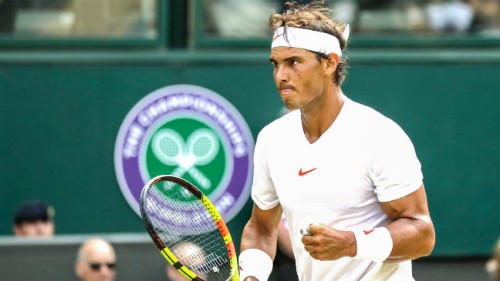 Chi tiết Nadal - Del Potro: Vấp ngã đáng tiếc, đòn &#34;kết liễu&#34; sau 5 set (Tứ kết Wimbledon) (KT) - 5