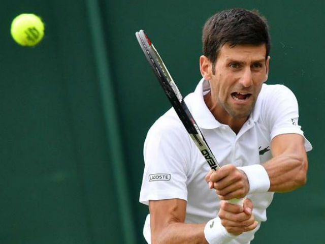 Video, kết quả tennis Djokovic - Nishikori: ”Mưa” break tới tấp, 4 set hạ màn (Tứ kết Wimbledon)