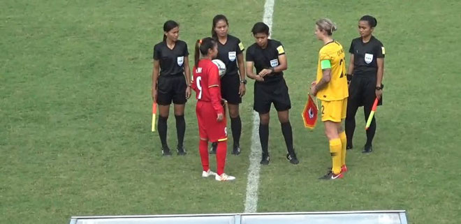 ĐT nữ Việt Nam - U20 Australia: Nỗ lực đến cùng, bàn thắng phút chót - 1