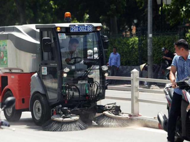 Tin tức trong ngày - Hà Nội chi bao nhiêu tiền để công nhân sang Đức “học” lái xe hút rác?