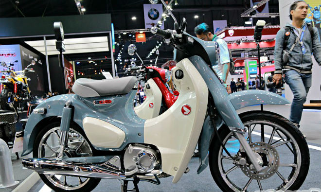 2018 Honda Super Cub C125 đã về Việt Nam, làng xe xao động - 13
