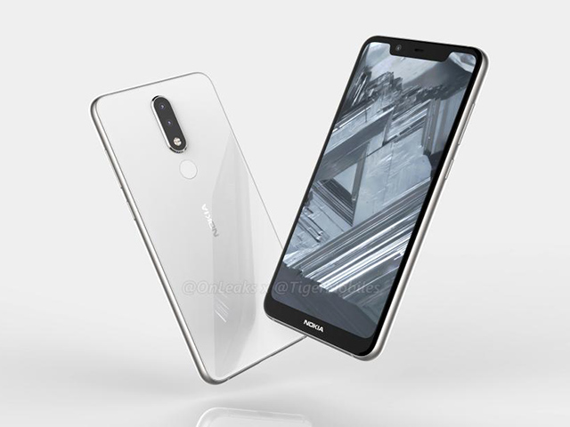 Dế sắp ra lò - Ảnh Nokia 5.1 Plus xuất hiện, camera kép và màn hình tai thỏ