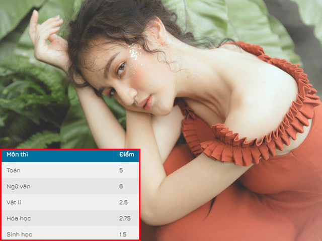 Bạn trẻ - Cuộc sống - Lộ điểm thi của hot girl nổi tiếng Cần Thơ