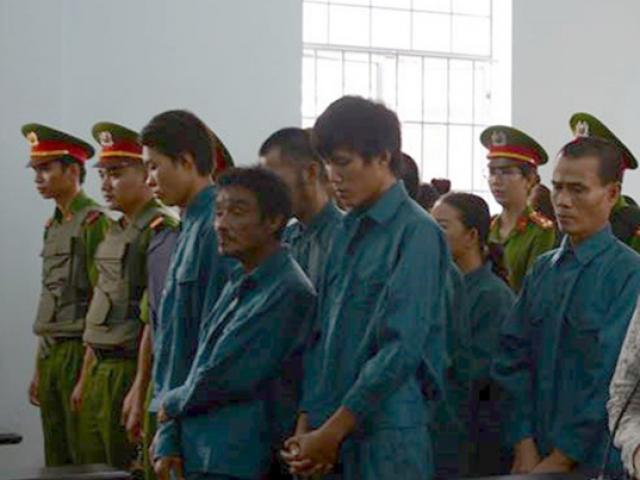 Bảy người quá khích trong vụ gây rối ở Bình Thuận bị phạt tù
