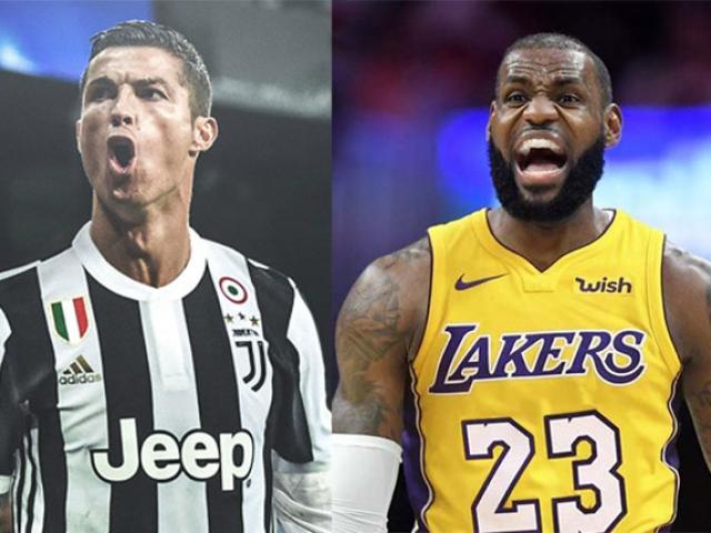 Bóng đá - "Bom tấn" Ronaldo đến Juventus: Chưa thấm gì với các "đại ca" thể thao này