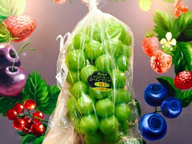 Thị trường - Tiêu dùng - Nho mẫu đơn 1,4 triệu đồng/kg khi về Việt Nam vẫn "cháy" hàng