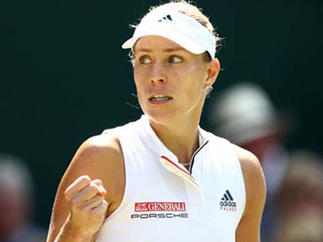 Thể thao - Kerber - Ostapenko: Đối sách thông minh, định đoạt chóng vánh (Bán kết Wimbledon)