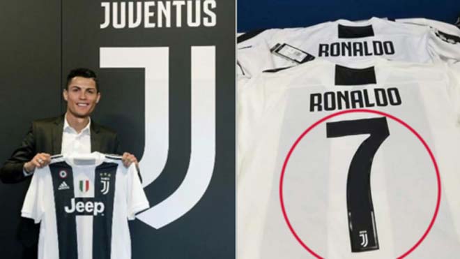 "Vua" Ronaldo đến Juventus: Kế hoạch ra mắt hoành tráng, áo đấu bán 1 chiếc/phút - 1