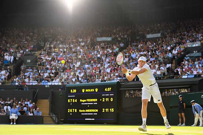Kinh điển Wimbledon: Nadal - Federer mướt mồ hôi, Djokovic nở nụ cười - 2