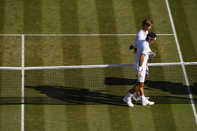 Kinh điển Wimbledon: Nadal - Federer mướt mồ hôi, Djokovic nở nụ cười - 3