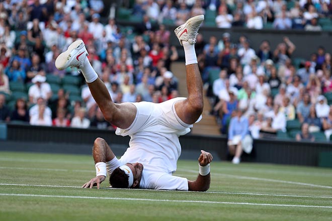 Kinh điển Wimbledon: Nadal - Federer mướt mồ hôi, Djokovic nở nụ cười - 4