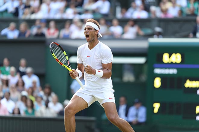 Kinh điển Wimbledon: Nadal - Federer mướt mồ hôi, Djokovic nở nụ cười - 5
