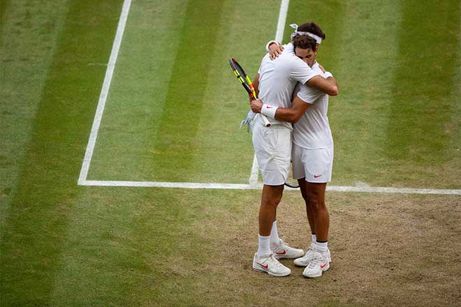Kinh điển Wimbledon: Nadal - Federer mướt mồ hôi, Djokovic nở nụ cười - 6
