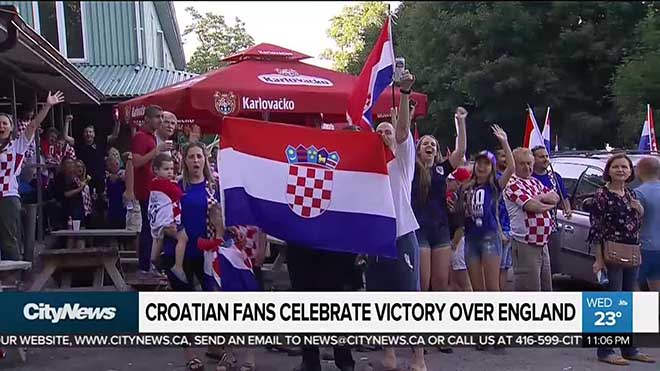 Lập kỳ tích vào chung kết World Cup: Triệu fan Croatia phát cuồng - 1