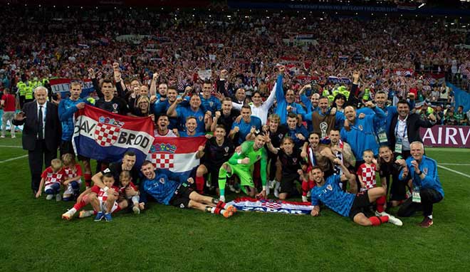 Lập kỳ tích vào chung kết World Cup: Triệu fan Croatia phát cuồng - 4