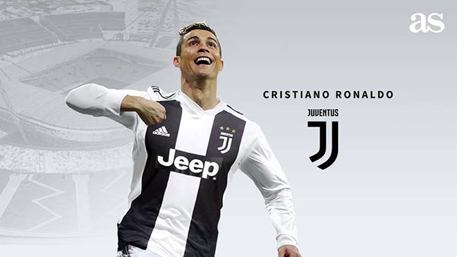 &#34;Siêu bom tấn” Ronaldo: Đến Juventus vẫn đấu Messi, tranh đoạt Bóng vàng - 1