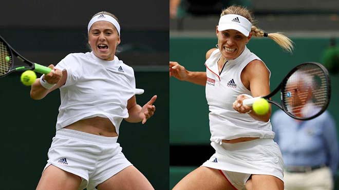 Wimbledon ngày 10: Serena ôm mộng chung kết, Kerber đại chiến Ostapenko - 1