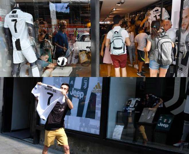 "Vua" Ronaldo đến Juventus: Kế hoạch ra mắt hoành tráng, áo đấu bán 1 chiếc/phút - 2