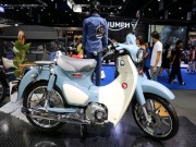 Thế giới xe - 2018 Honda Super Cub C125 đã về Việt Nam, làng xe xao động