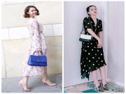 Bí quyết mặc đẹp - Váy cổ điển 10 năm không lỗi mốt được lòng sao Việt