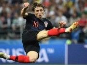 Bóng đá - Phi thường Modric: 33 tuổi, 3 trận 3 hiệp phụ, &quot;người không phổi&quot; xứng đáng QBV