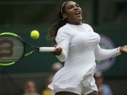 Thể thao - Serena - Goerges: 1 game xuất thần, sụp đổ cả trận (Bán kết Wimbledon)