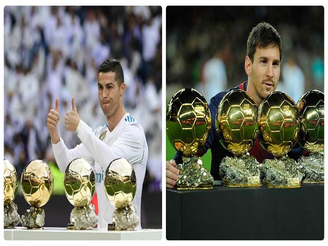 ”Siêu bom tấn” Ronaldo: Đến Juventus vẫn đấu Messi, tranh đoạt Bóng vàng
