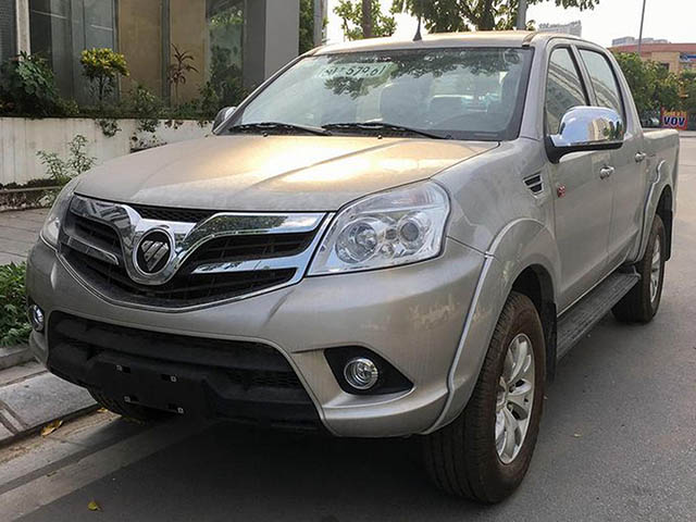 Tin tức ô tô - Bán tải "made in China" Foton Tunland bất ngờ xuất hiện tại Việt Nam