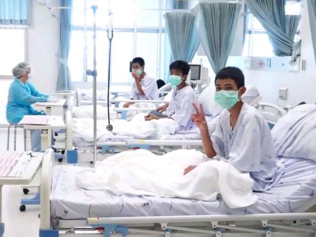 Vụ giải cứu đội bóng Thái Lan: Công bố kết quả xét nghiệm máu