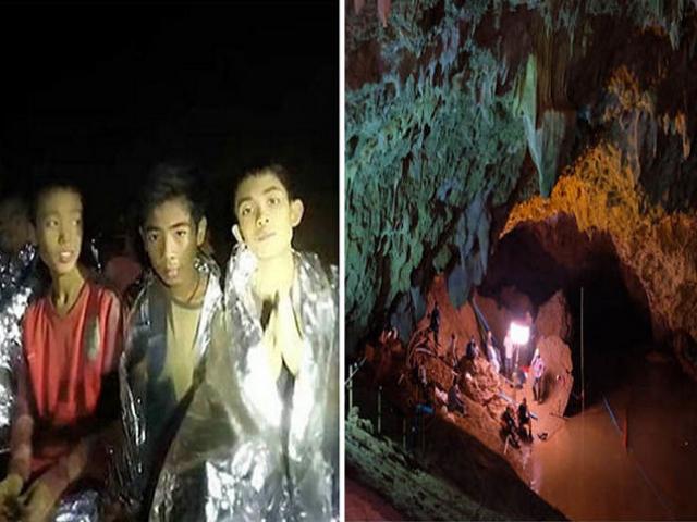 Thành viên đội bóng Thái Lan tiết lộ chuyện xảy ra trong hang