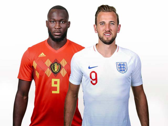 Nhận định bóng đá World Cup, Bỉ - Anh: Lukaku tranh Kane Vua phá lưới