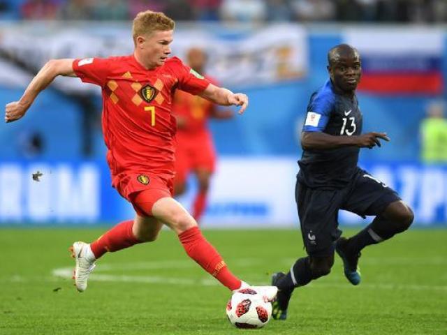 ĐT Pháp hùng bá World Cup: Dưới đất có Kante, trên không 2 “oanh tạc cơ”