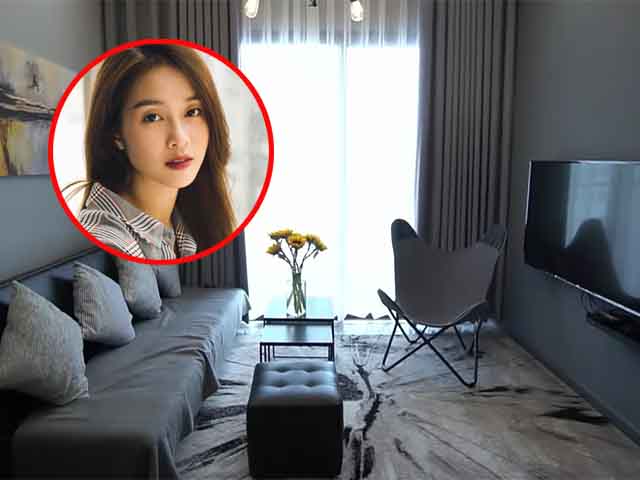Đời sống Showbiz - Khám phá căn hộ tinh tế 50m2 mới tậu của hotgirl Khả Ngân