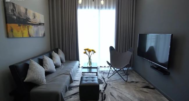 Khám phá căn hộ tinh tế 50m2 mới tậu của hotgirl Khả Ngân - 1