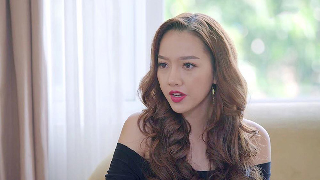 Trong phim &#34;Gạo nếp gạo tẻ&#34;, Băng Di gây ấn tượng mạnh vì vai phản diện là người phụ nữ cướp chồng người khác.