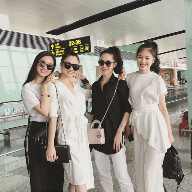 4 cô gái Việt sang tận Nga xem Pháp-Croatia đá chung kết World Cup 2018 - 5