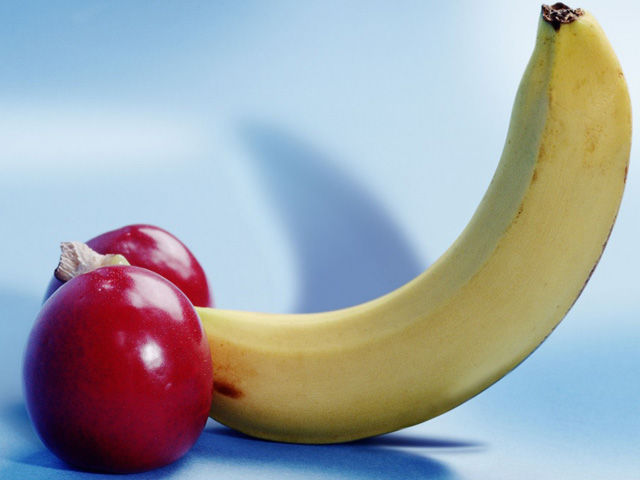 Tranh vui - Coi chừng nhìn nhầm (12): Đỏ lựng cả mặt với rau, củ, quả