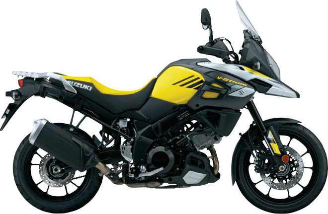Bảng giá xe máy Suzuki tháng 7/2018: Bền giá, hấp dẫn - 3