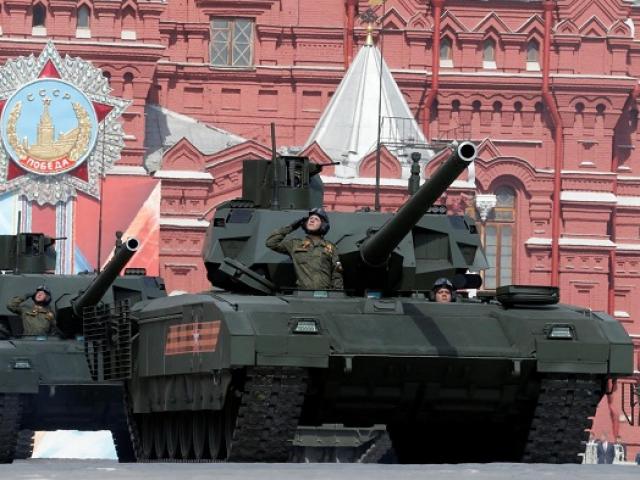 Thế giới - Siêu tăng Armata sẽ được trang bị vũ khí theo "nguyên tắc vật lý mới"?