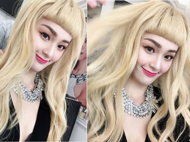 Tư vấn làm đẹp - Tình cũ Cường Đô La để tóc như "ụ rơm", fan chê giống búp bê hư