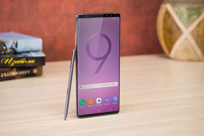 Các màu sắc Galaxy Note 9 xuất hiện, có đẹp hơn iPhone sắp tới? - 1