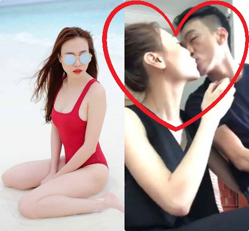 Tình tứ với Cường Đô la, Đàm Thu Trang hạnh phúc vì &#34;yêu và được yêu&#34; - 1