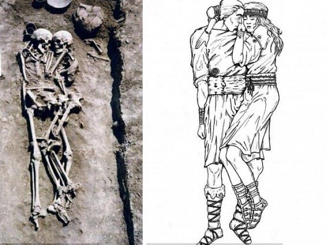 Ukraine: Tình nguyện chôn sống để ôm chồng suốt 3.000 năm dưới mộ