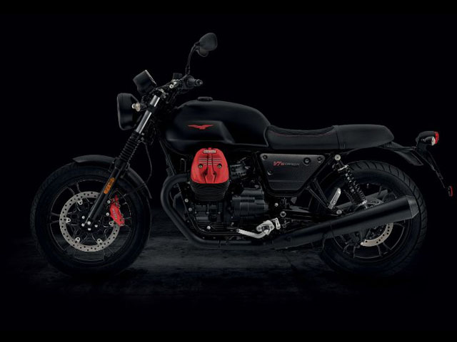 Thế giới xe - Lộ giá bán các biến thể Moto Guzzi V7 III 2018 tại Đông Nam Á