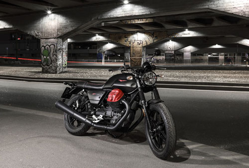 Lộ giá bán các biến thể Moto Guzzi V7 III 2018 tại Đông Nam Á - 1