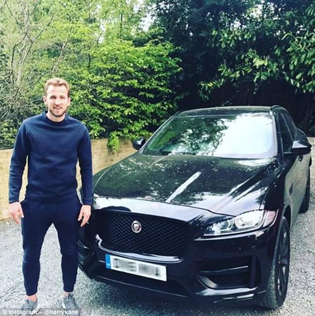 Choáng với mức lương tiền tỷ/tuần của đội trưởng đội tuyển Anh Harry Kane - 1