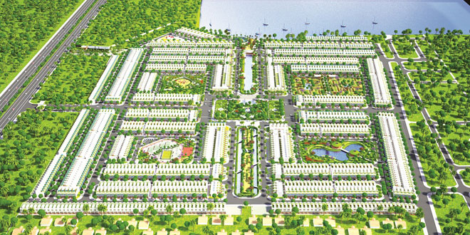 DKRA Vietnam công bố giai đoạn 2 dự án nhà phố vườn ven sông SaiGon Village - 1