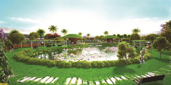 DKRA Vietnam công bố giai đoạn 2 dự án nhà phố vườn ven sông SaiGon Village - 2