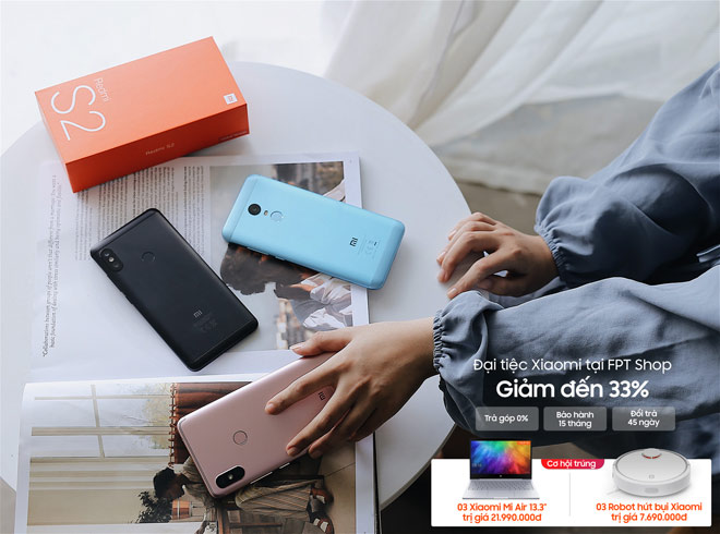 FPT Shop nhân 3 ưu đãi cho khách hàng chọn mua điện thoại Xiaomi trong tháng 7 - 1